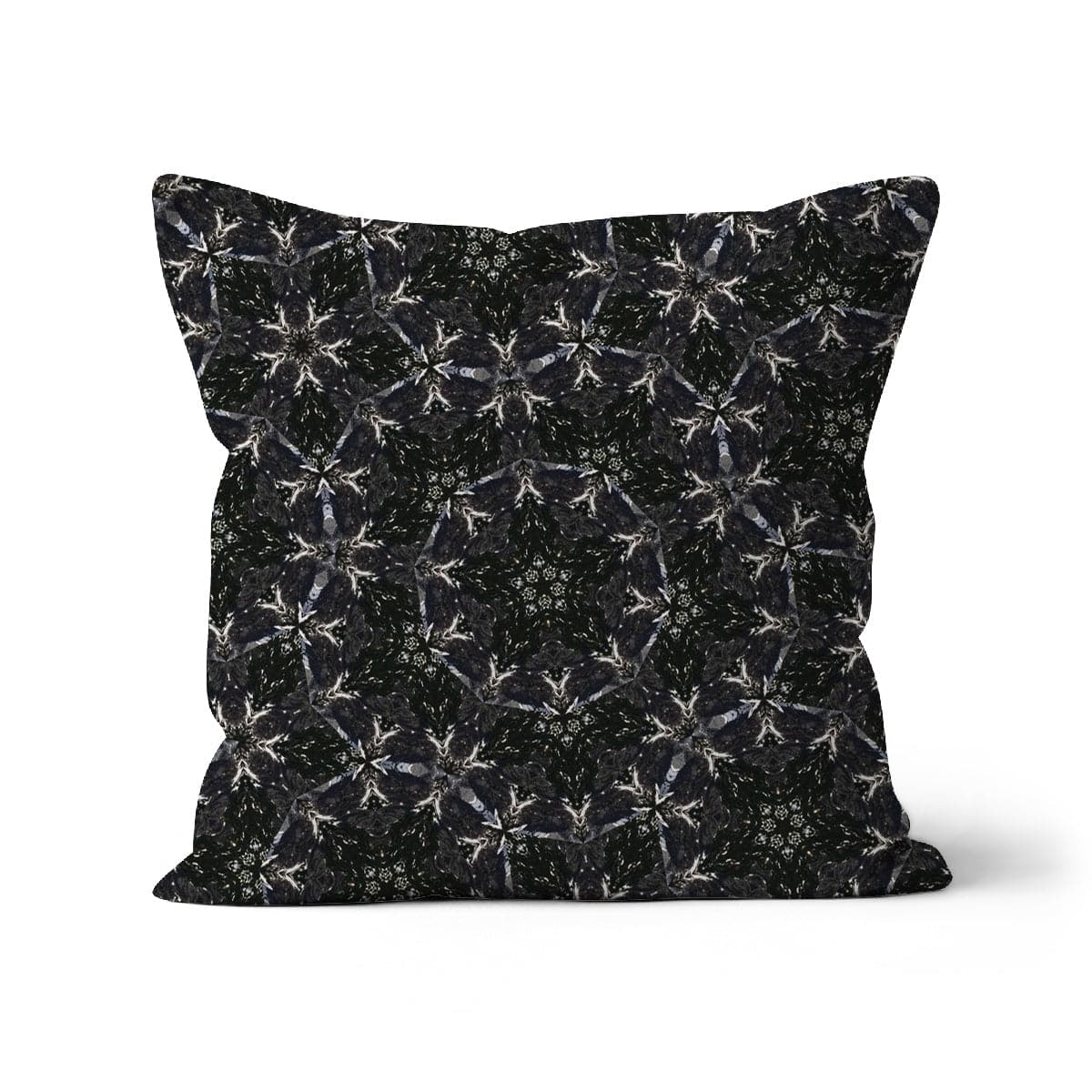 Reptile skin rose pattern Cushion