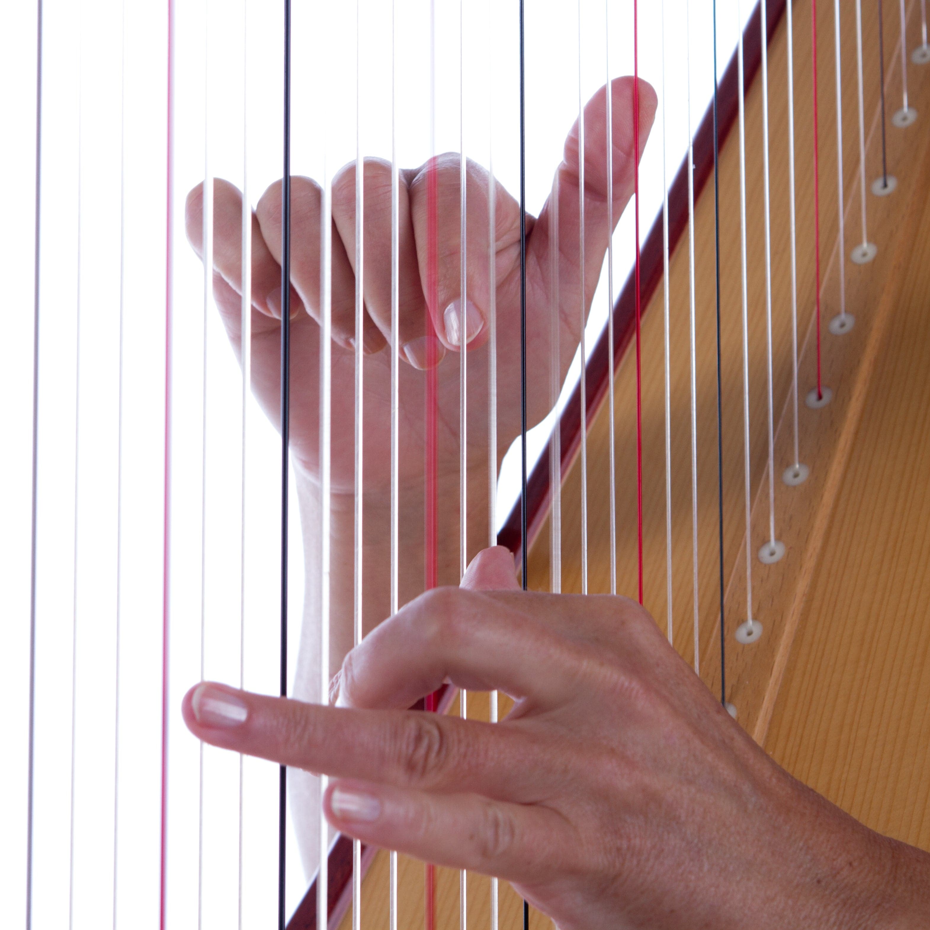 CD Harp for Hearts, composed and played by Ingrid Hütten