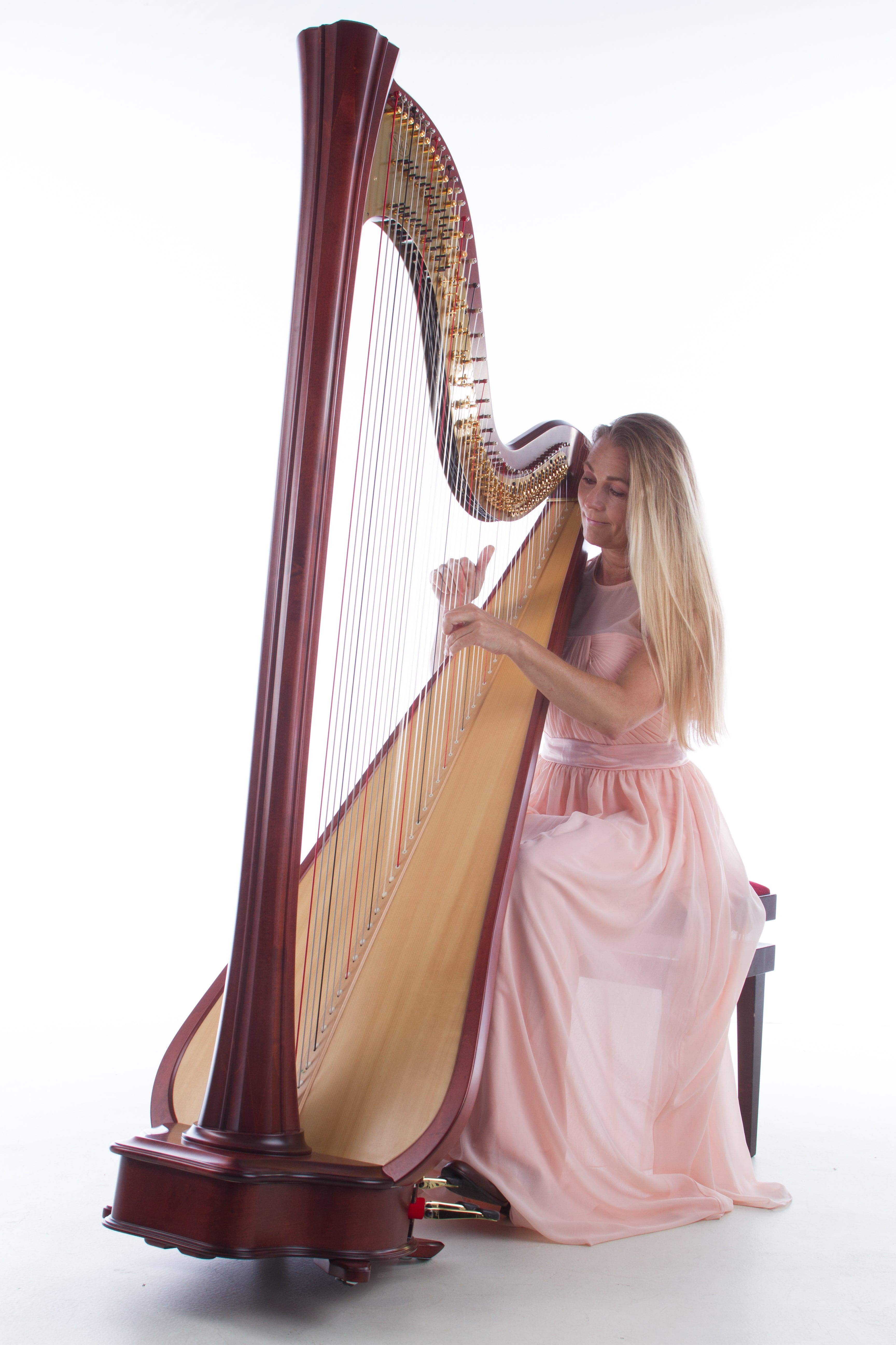 CD Harp for Hearts, composed and played by Ingrid Hütten