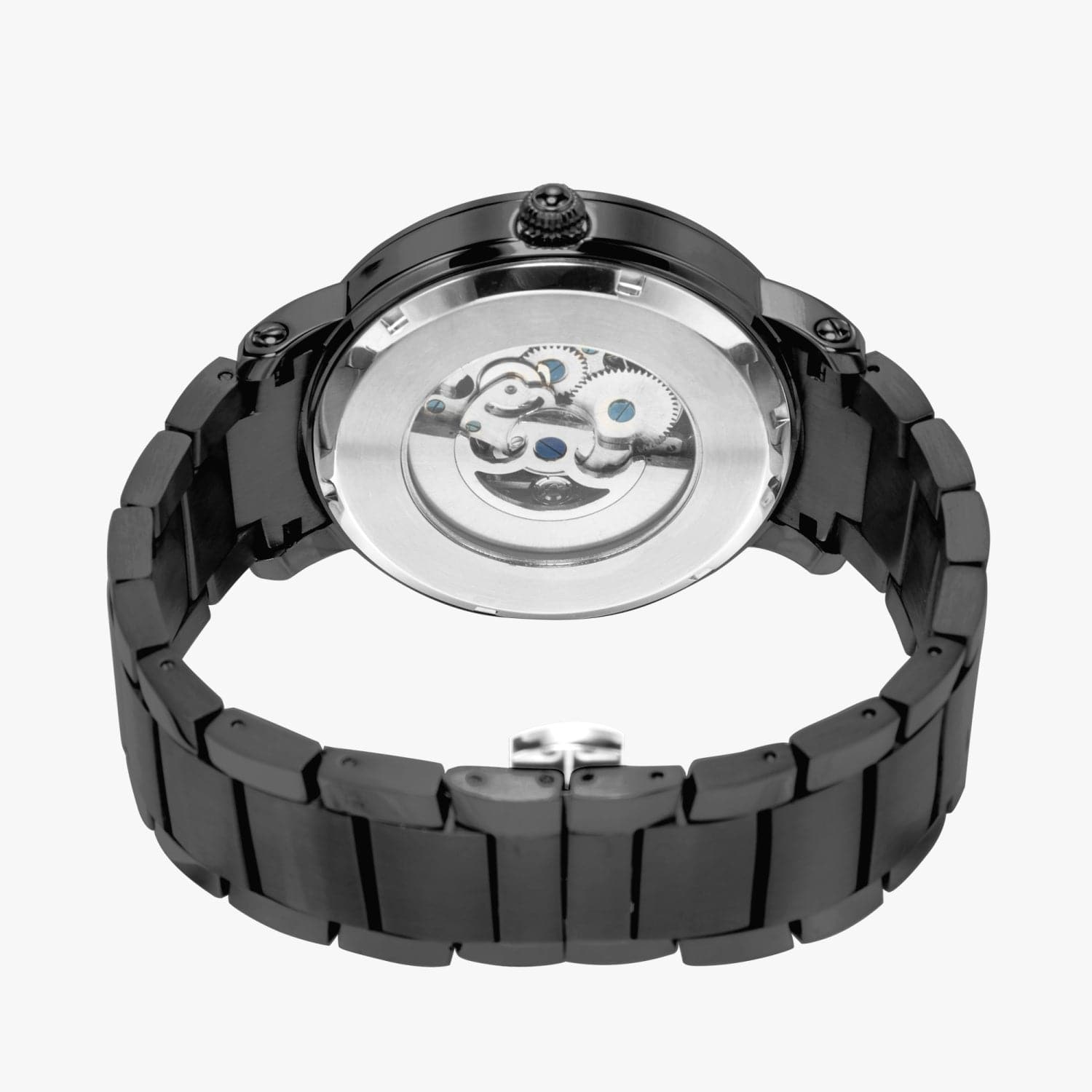 'Royalty'  Steel Strap Automatic Watch (With Indicators), by Sensus Studio Design