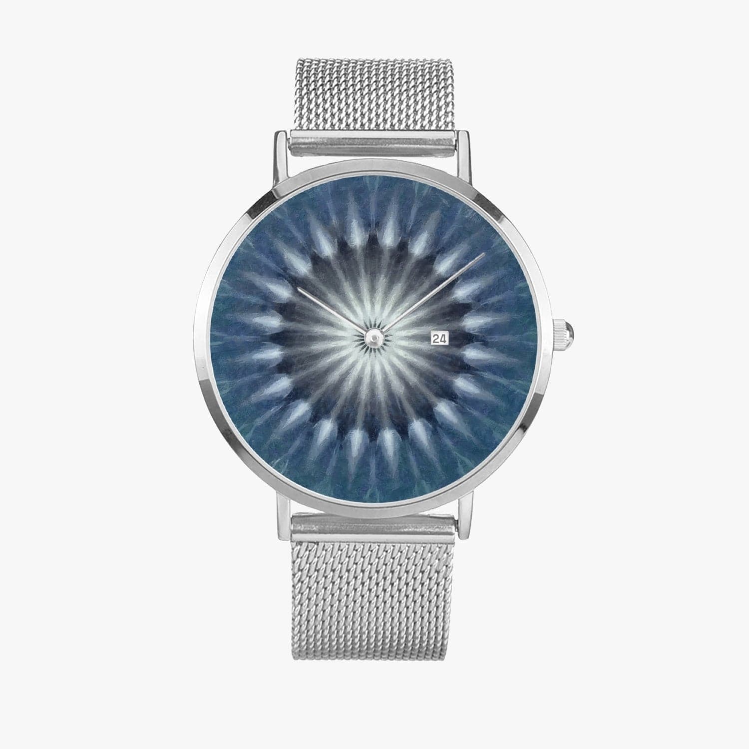 'Treo (Direction)' Stainless Steel Perpetual Calendar Quartz Watch, by Sensus Studio Design