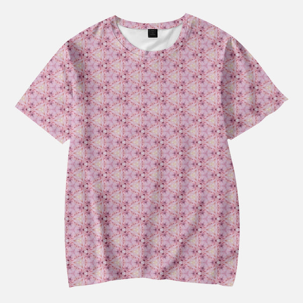 Pink roses, Kids' Short T-Shirts