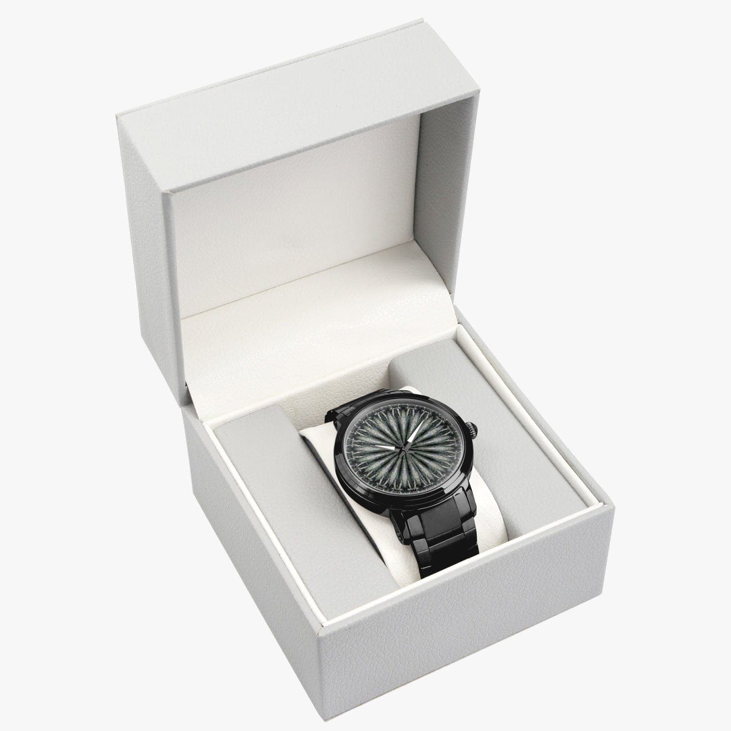 Ornamental Steel Strap Automatic Watch by Sensus Studio