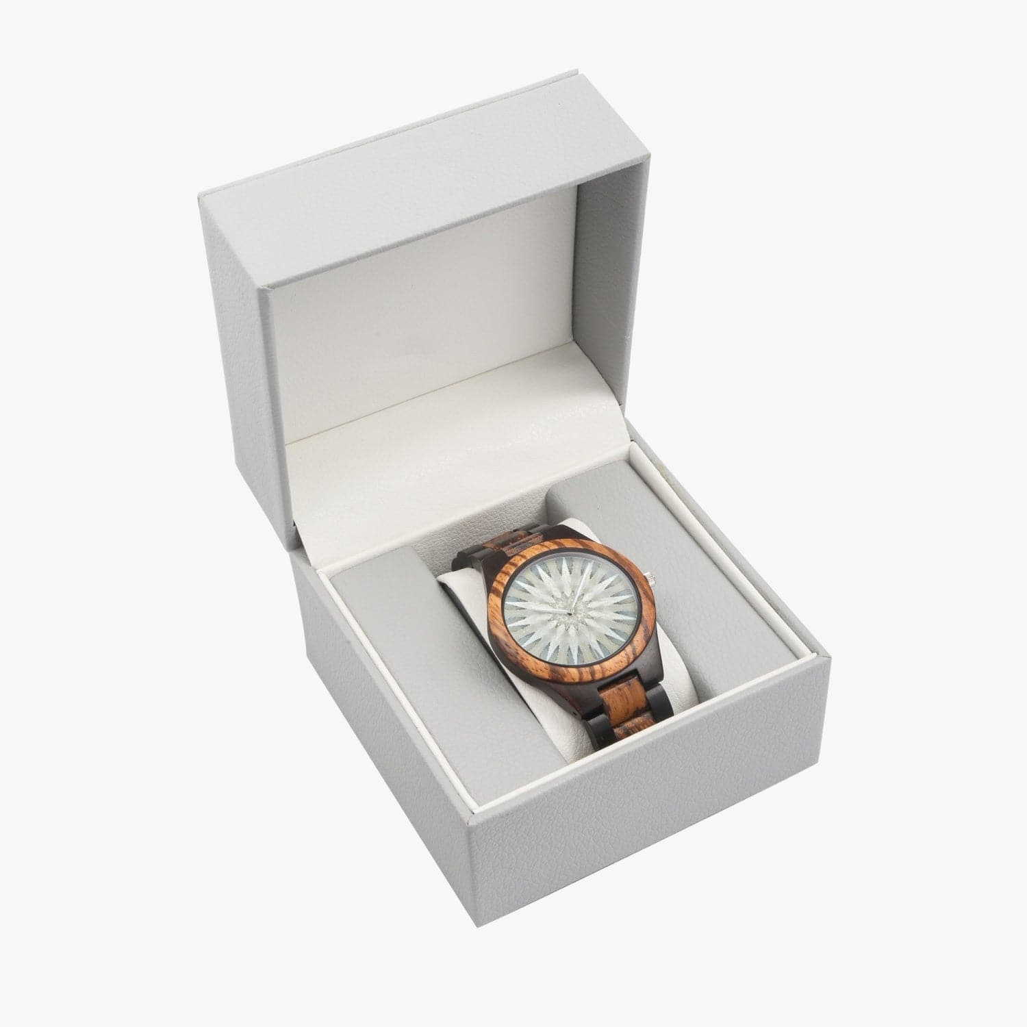 Argent.  Ebony Wooden Watch . Designer watch by Humphrey Isselt