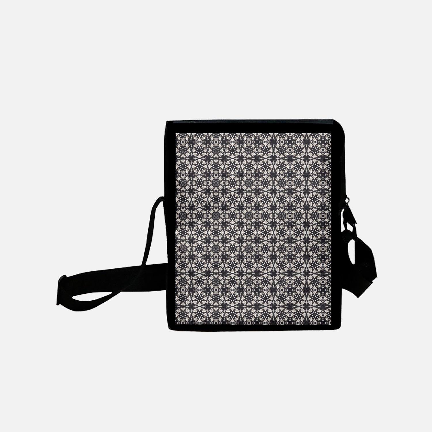 White Lilie on Black Oxford Bags Set 3pcs, by Sensus Studio Design