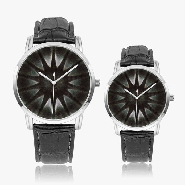 Black Mist  Wide Type Quartz watch by Humphrey Isselt, for Sensus Studio Design