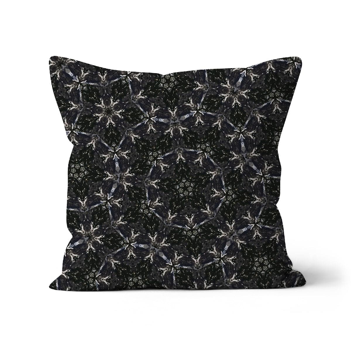 Reptile skin rose pattern Cushion