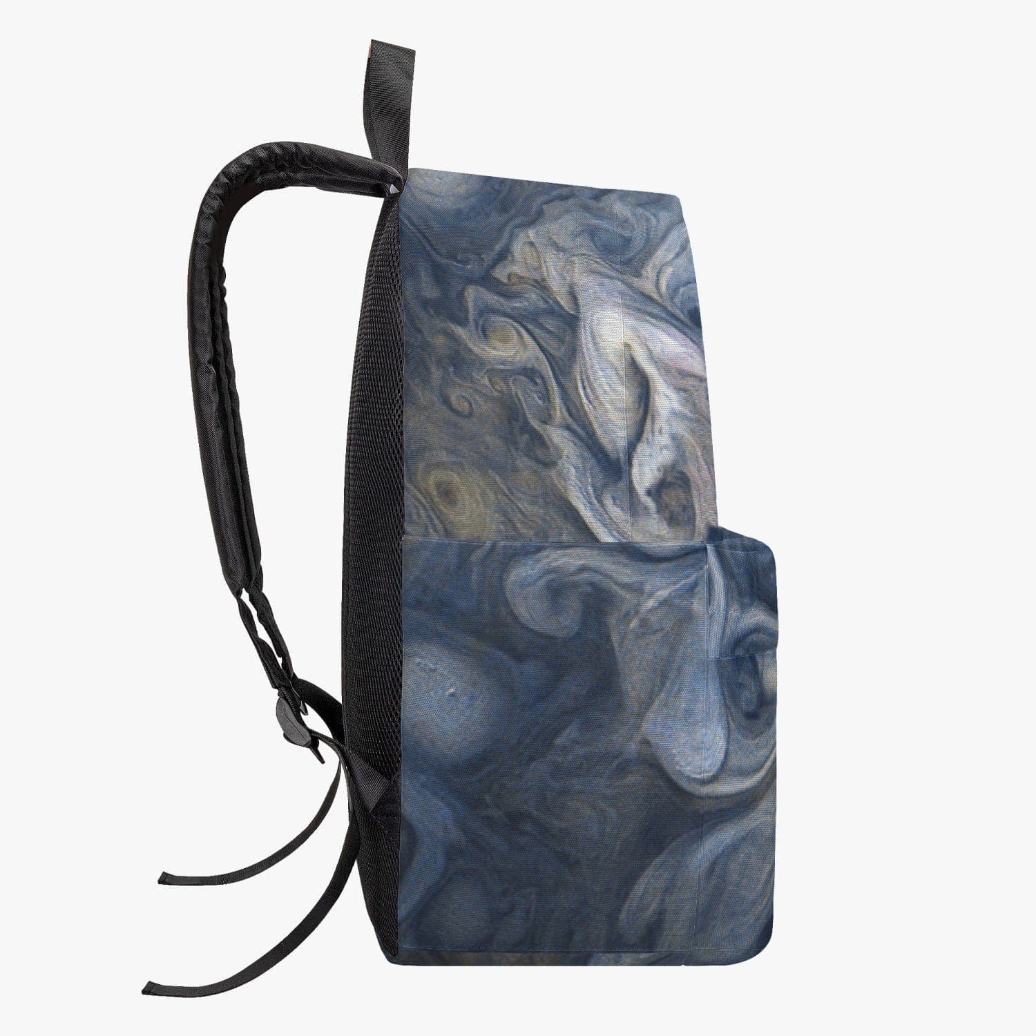 Jupiter South pole, All-over-print Canvas Backpack, by Sensus Studio