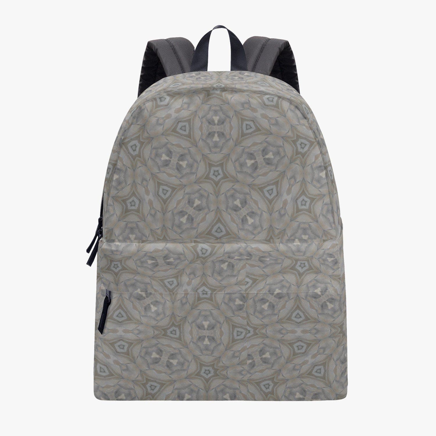 Shades of a white rose,  Cotton Canvas Backpack, designed by Sensus Studio Design