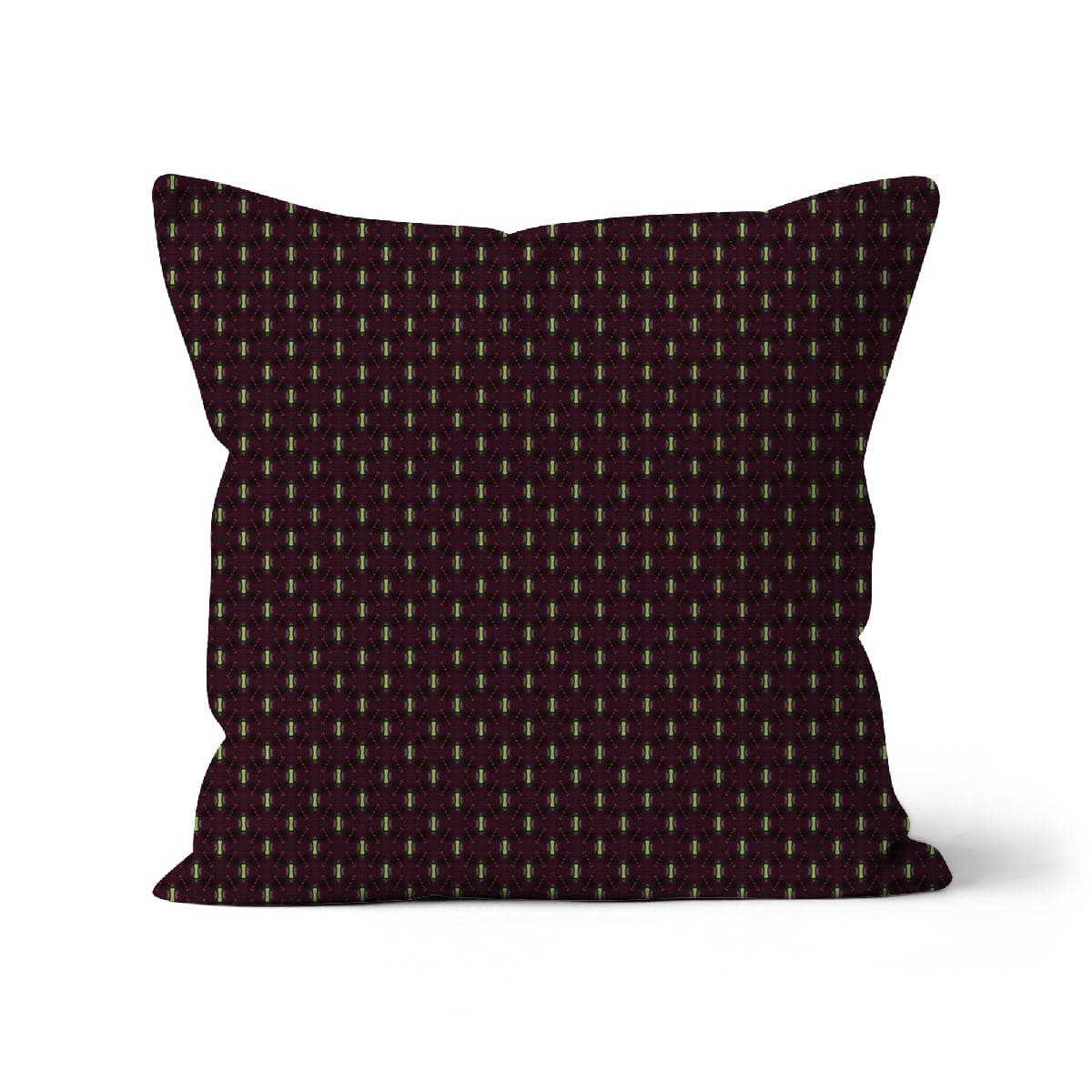 Purple Tulip II Meditation Pillow/Cushion, by Sensus Studio Design