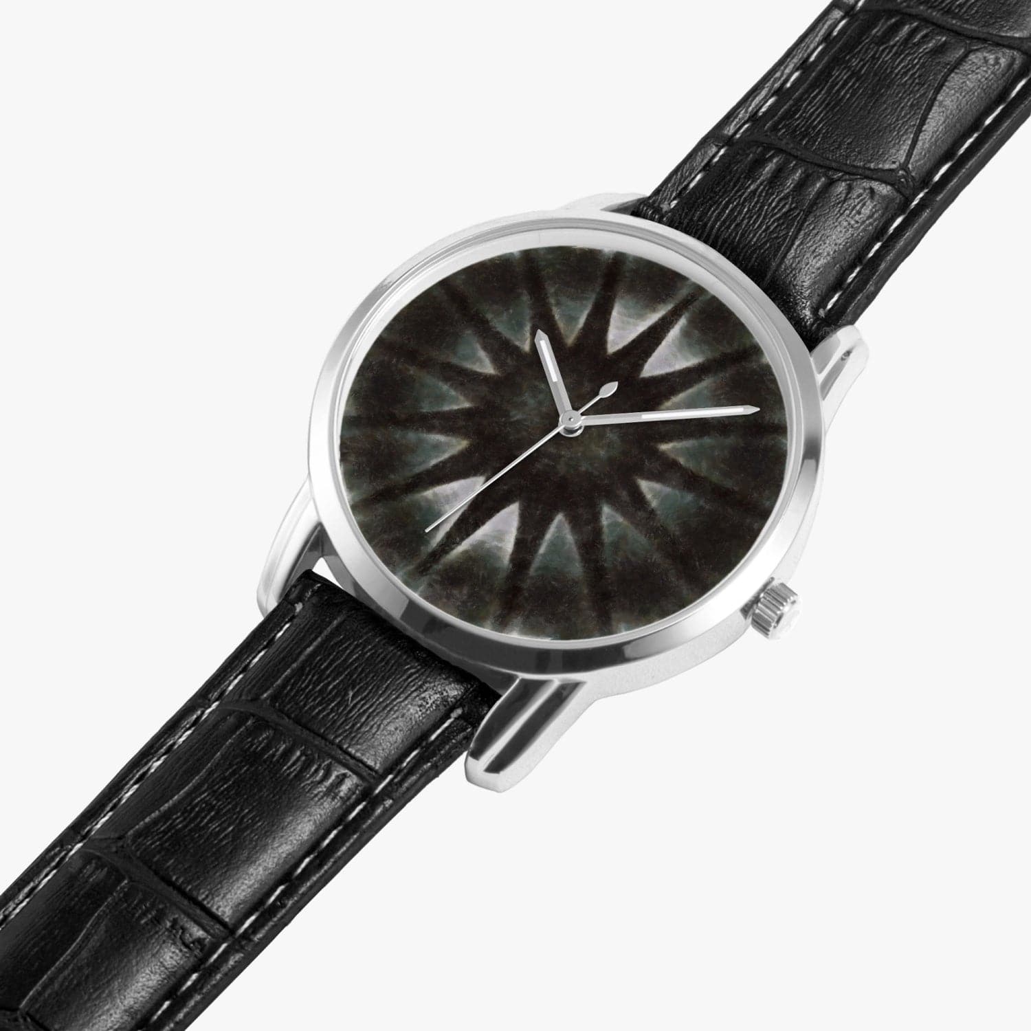 Black Mist  Wide Type Quartz watch by Humphrey Isselt, for Sensus Studio Design