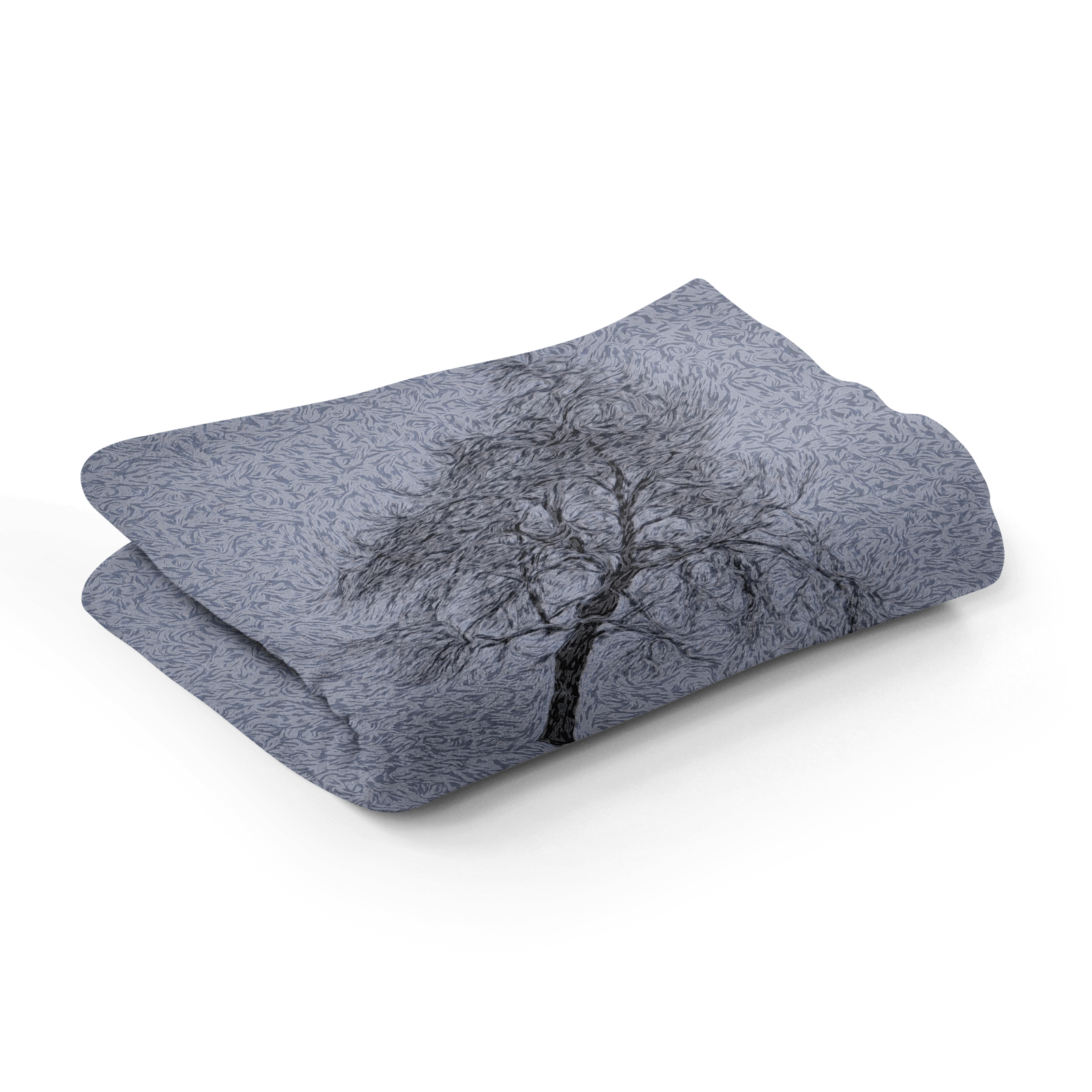 Lonely tree, Blanket Premium  200 x 150 cm / 60" x 80"