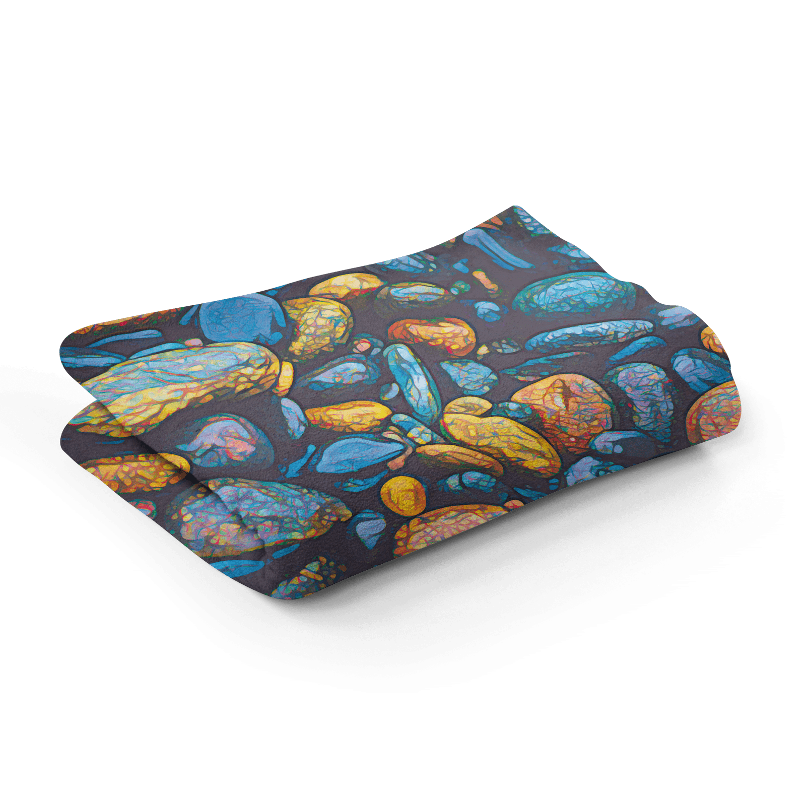 Wet pebbles, Blanket Premium  200 x 150 cm / 60" x 80"