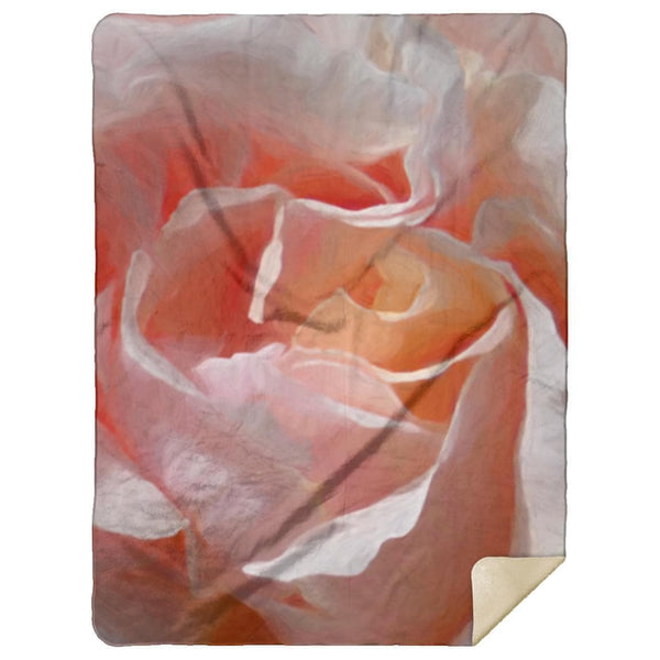 Pink delight, MSHL Premium Mink Sherpa Blanket 150x200 cm