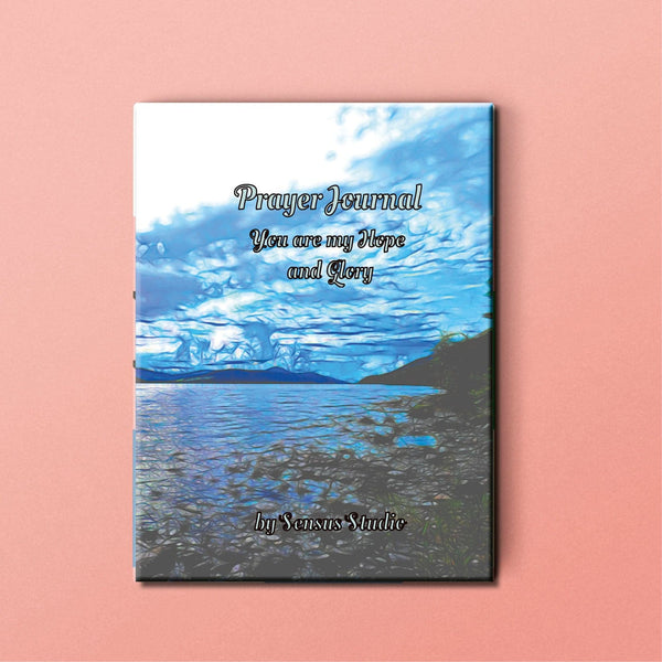 Prayer Journal, You are My Hope and Glory, Loch Ness, by Sensus Studio Design