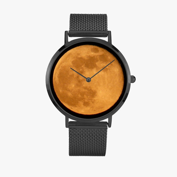 Full Moon. Fashion Ultra-thin Stainless Steel Quartz Watch.  Designer watch by Sensus Studio Design