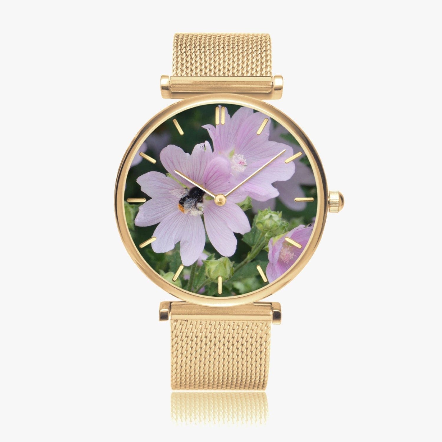 Happy bee. New Stylish Ultra-Thin Quartz Watch. Designer watch by Sensus Studio Design