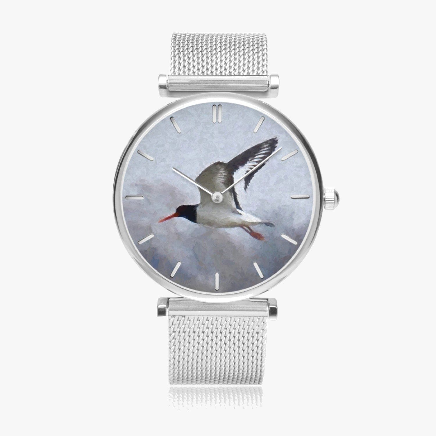 Time flies. New Stylish Ultra-Thin Quartz Watch (With Indicators), by Sensus Studio Design