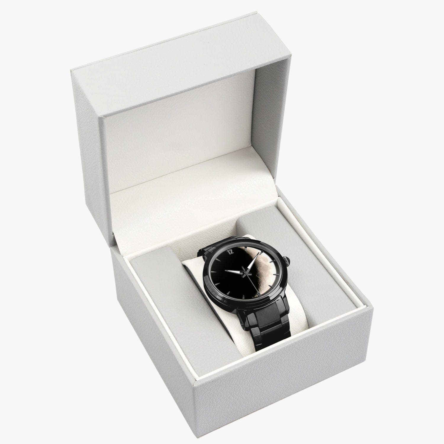 New Moon. New Steel Strap Automatic Watch (With Indicators). Designer watch by Sensus Studio design