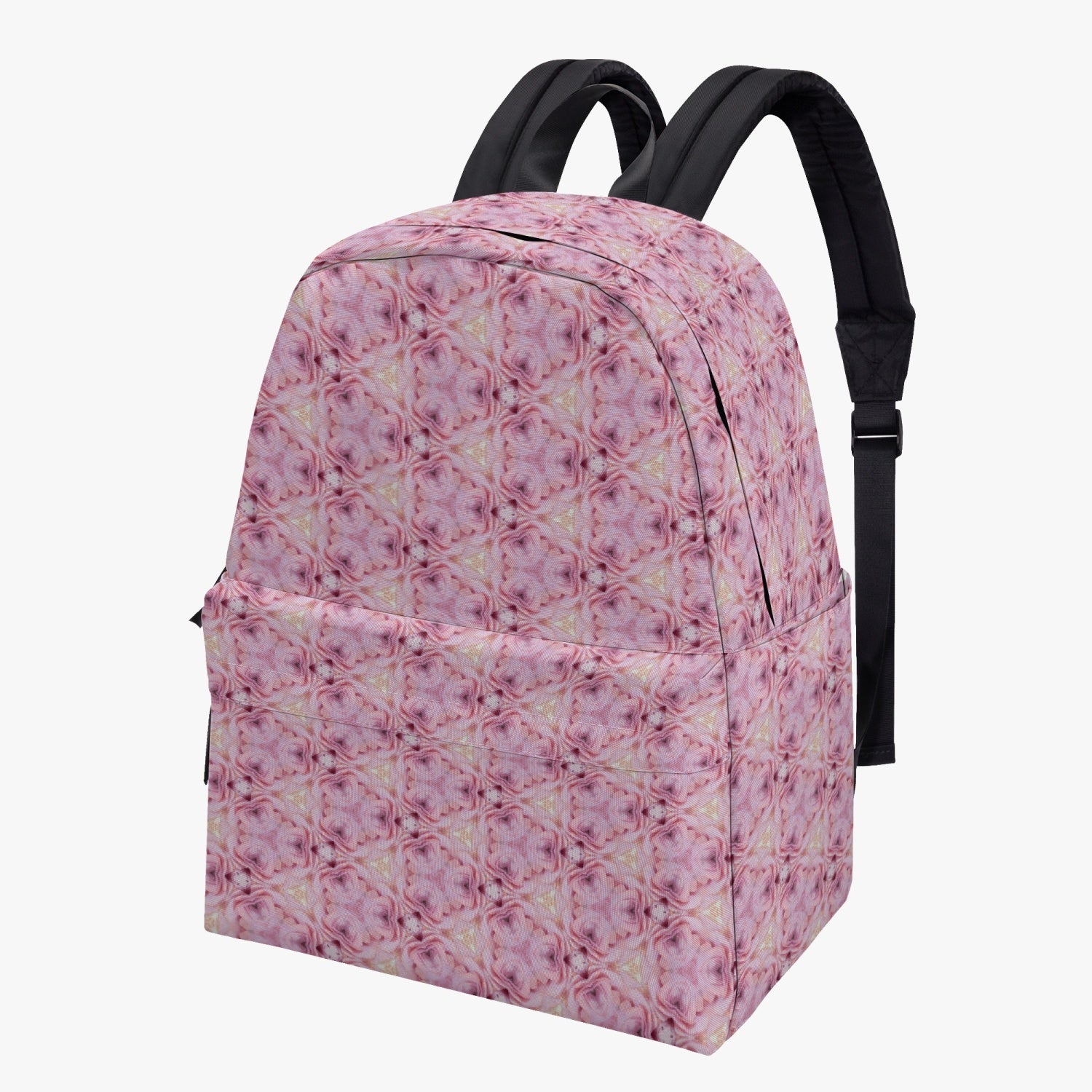 Pink roses, Canvas Backpack, by Sensus Studio Design