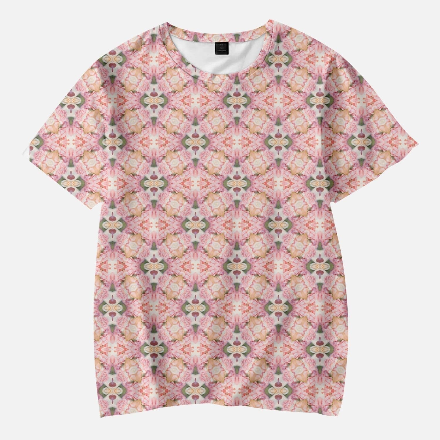 Spring Time Pink flowers  Kids' Short T-Shirts, by Sensus Studio Design