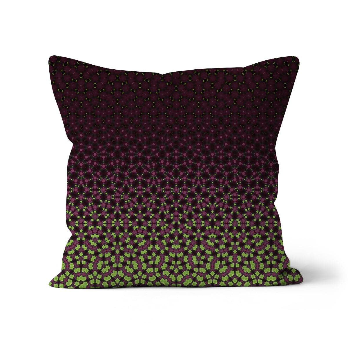 Purple Tulip Meditation Pillow/Cushion by Sensus Studio Design