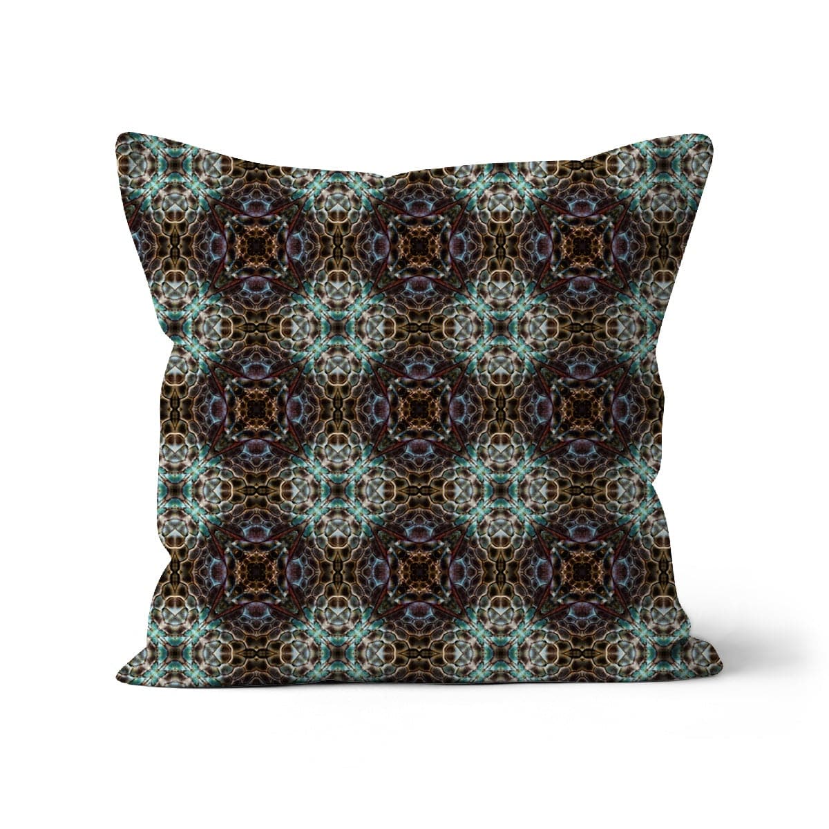 Snake skin fine pattern Meditation Pillow/Cushion by Sensus Studio Design