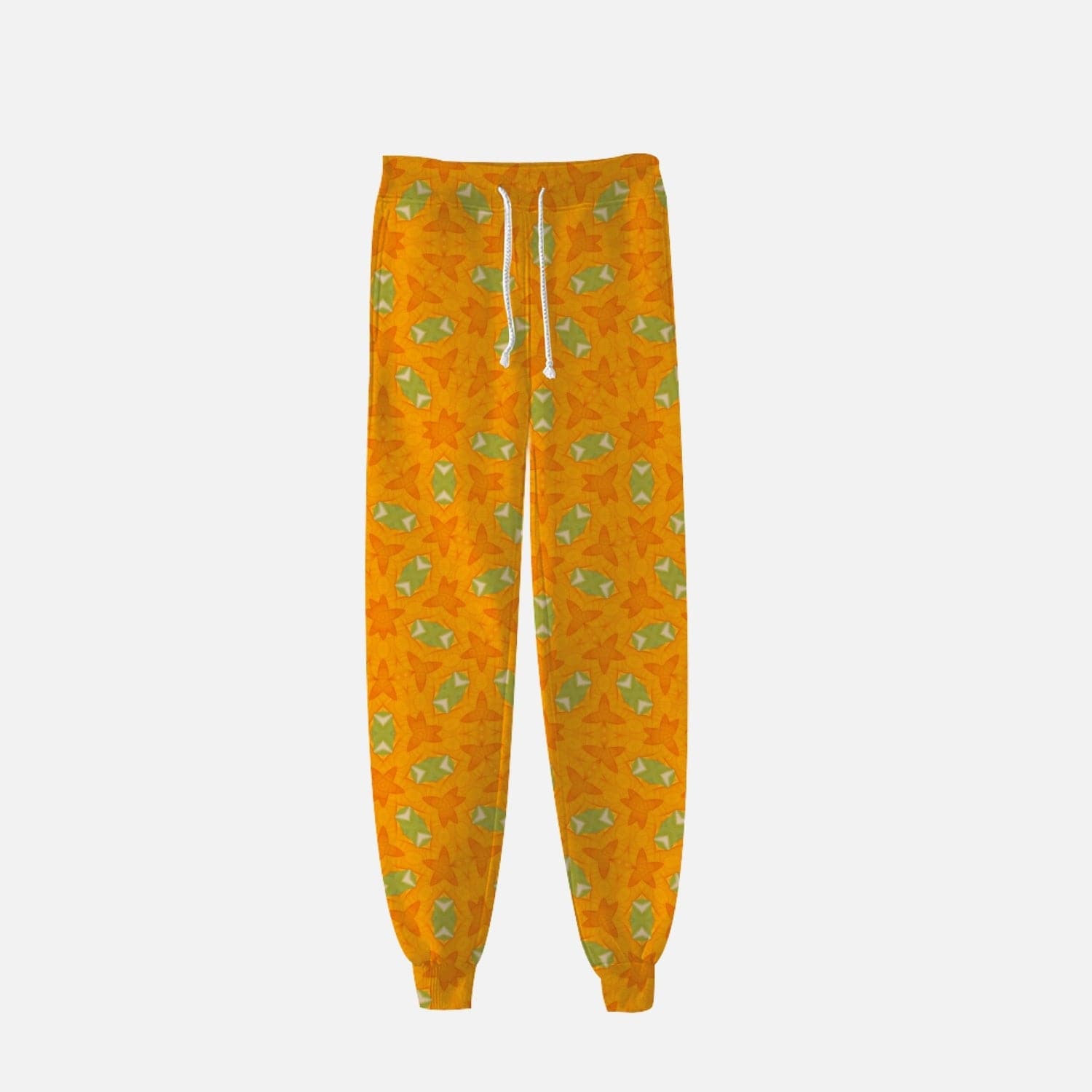 Yellow Buttercup, Trendy Spring/Summer 2022  Mid-Rise Pocket Sweatpants, by Sensus Studio