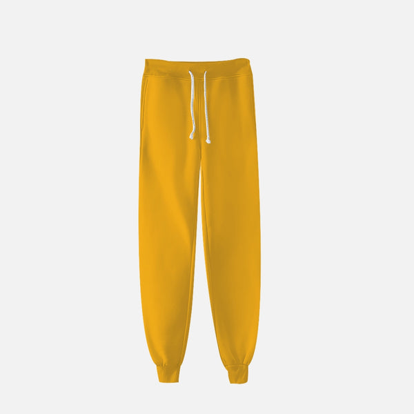 Yellow Solar Plexus Chacra  Mid-Rise Pocket Sweatpants, by Sensus Studio Design