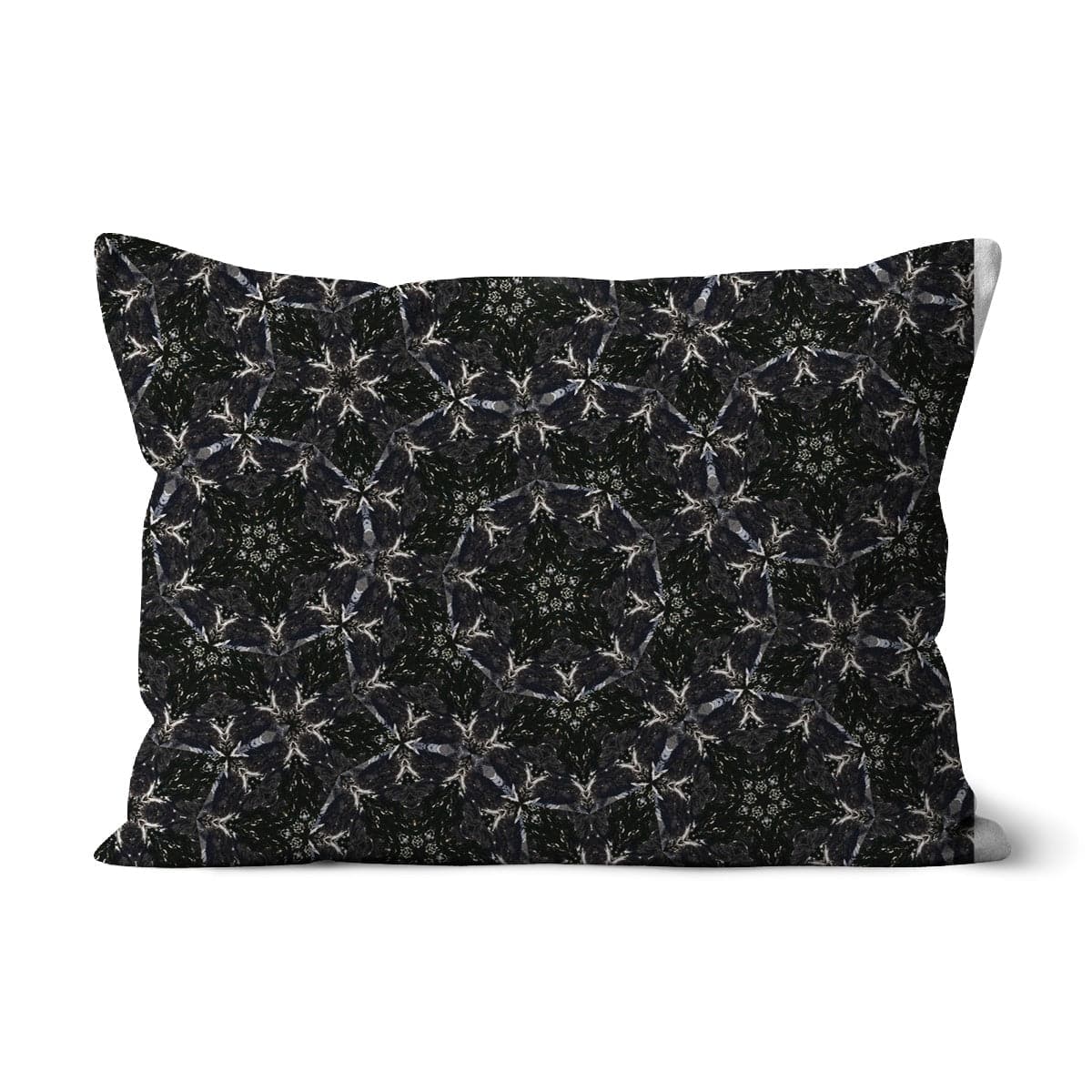 Reptile skin rose pattern Cushion