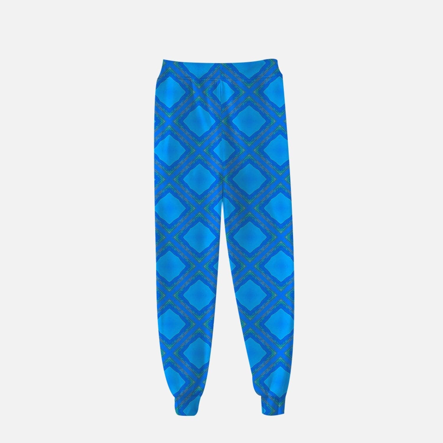 Summer Lake blue, trendy 2022 Mid-Rise Pocket Sweatpants, by Sensus Studio Design