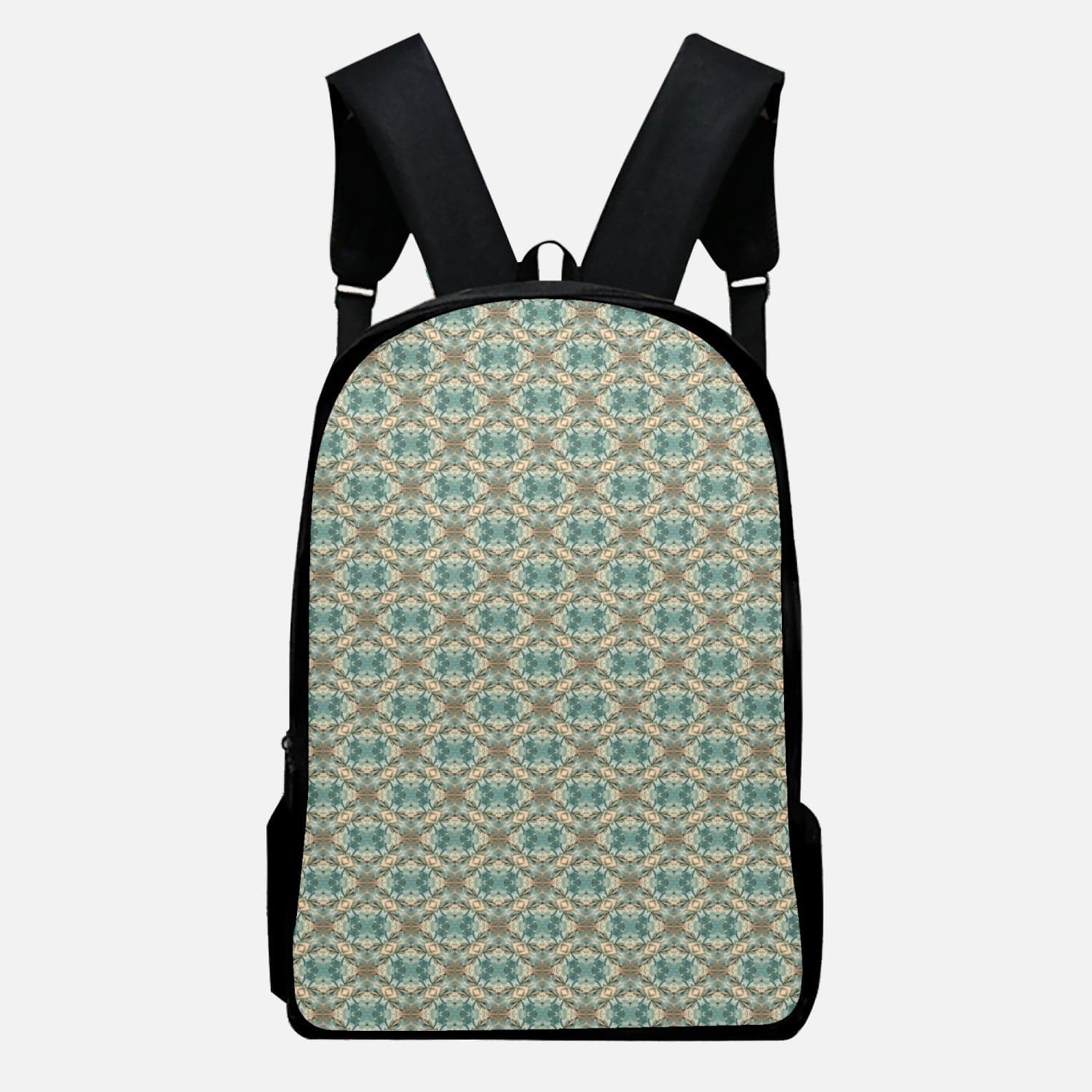 Sand and Aqua Blue design, Stylish  Oxford Bags Set 3pcs, by Sensus Studio  Design