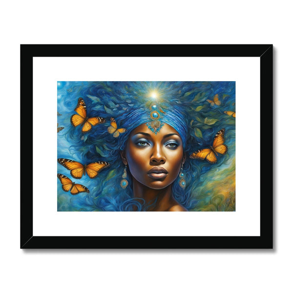 Divine Mother of Creation 4 Framed & Mounted Print