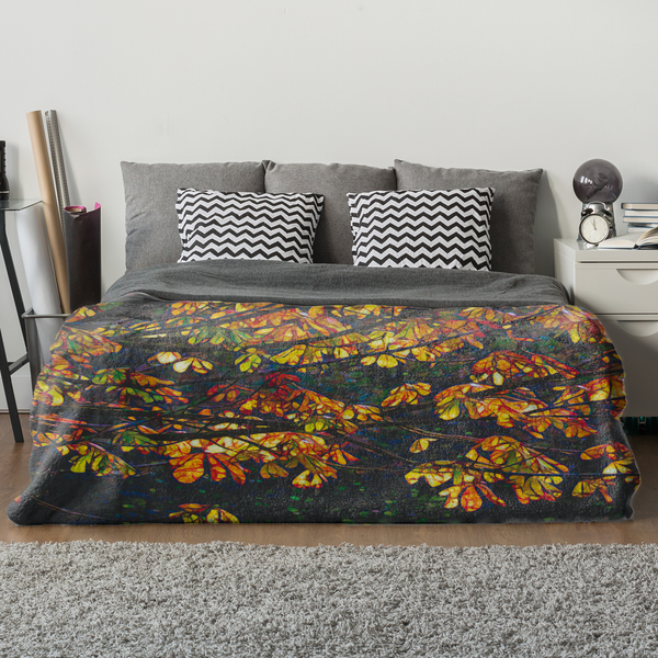 Autumn colors, Blanket Premium  200 x 150 cm / 60" x 80"