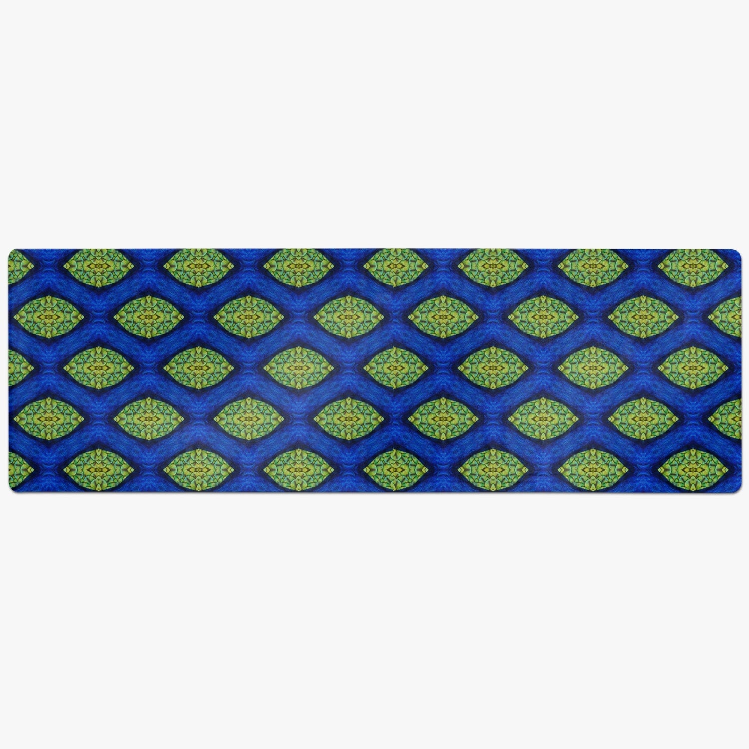 The Heart and Brain Connection  Suede Anti-slip Yoga Mat, by Sensus Stduio Design