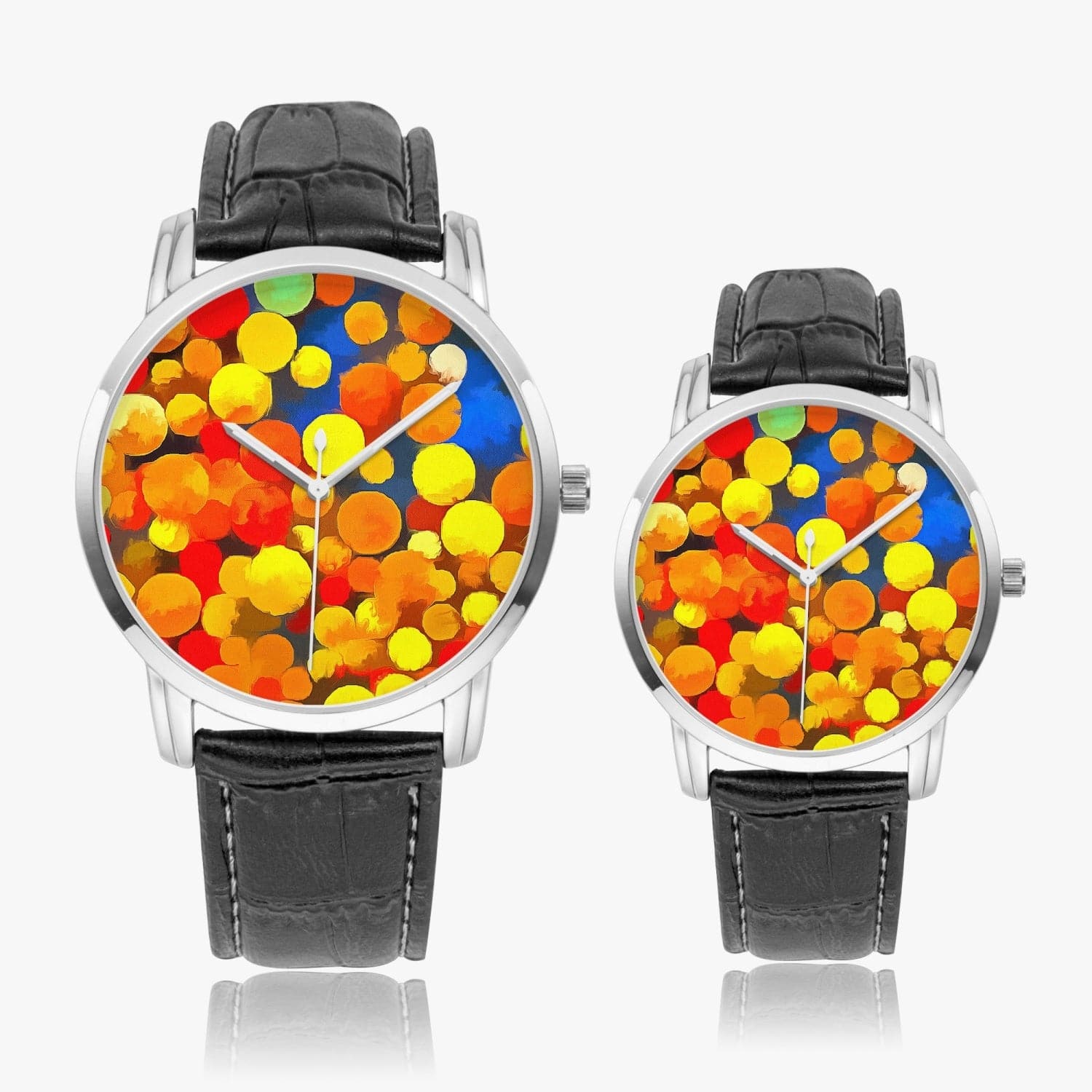 'Spots' Instafamous Wide Type Quartz watch by Sensus Studio