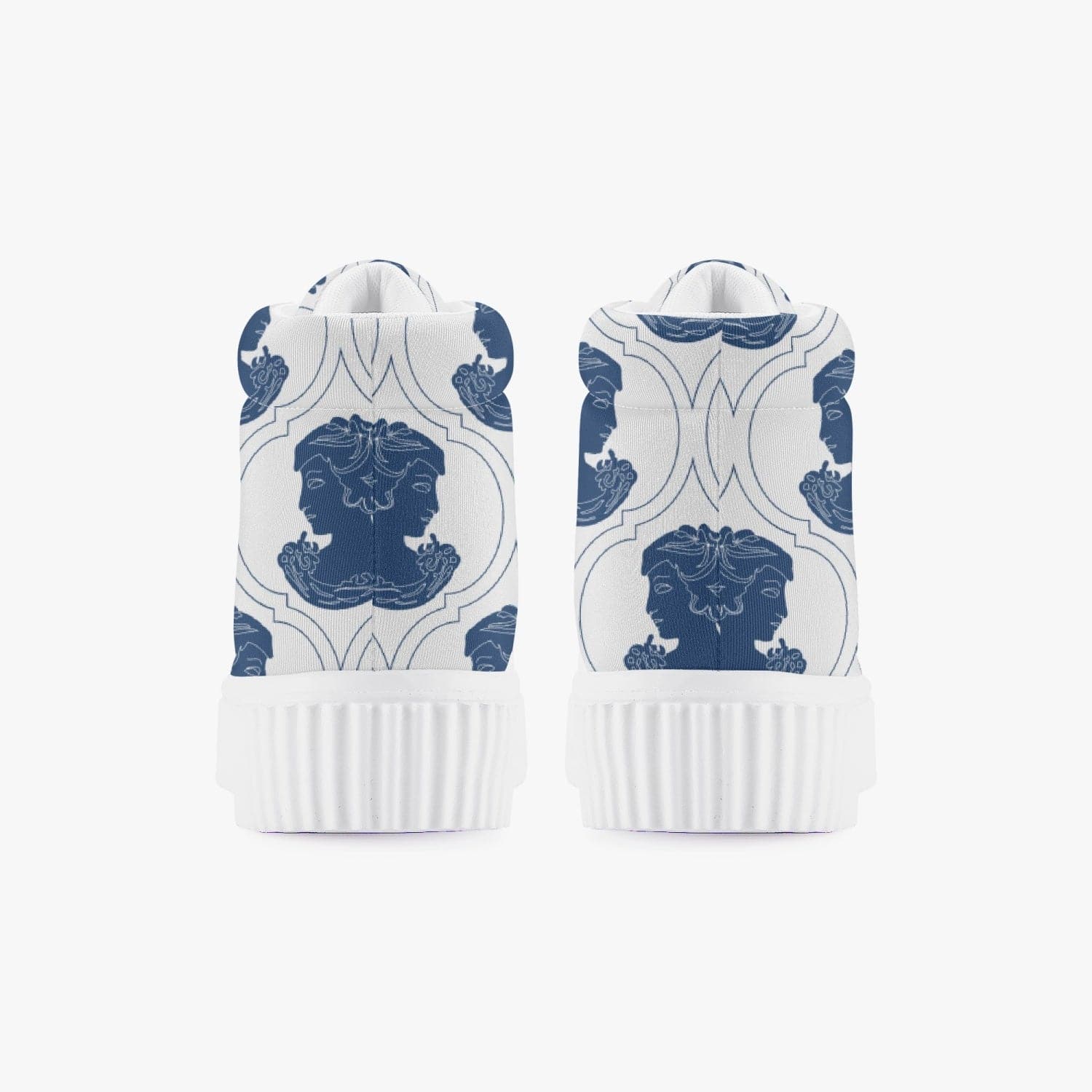 Aphrodite. Unisex High Top Platform Sneakers, designed by Sensus Studio Design