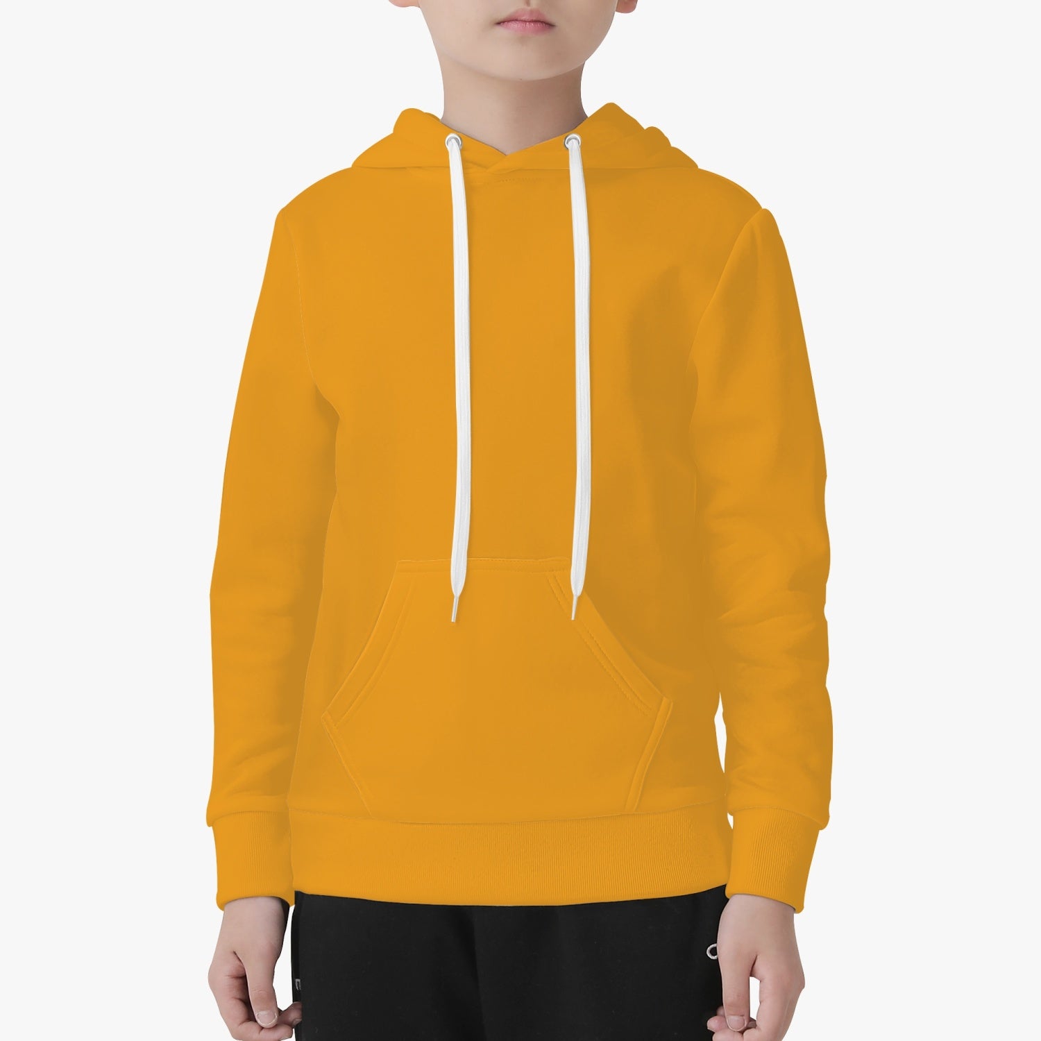 Yellow Tulips, Kid’s  Hoodie, by Sensus studio Design