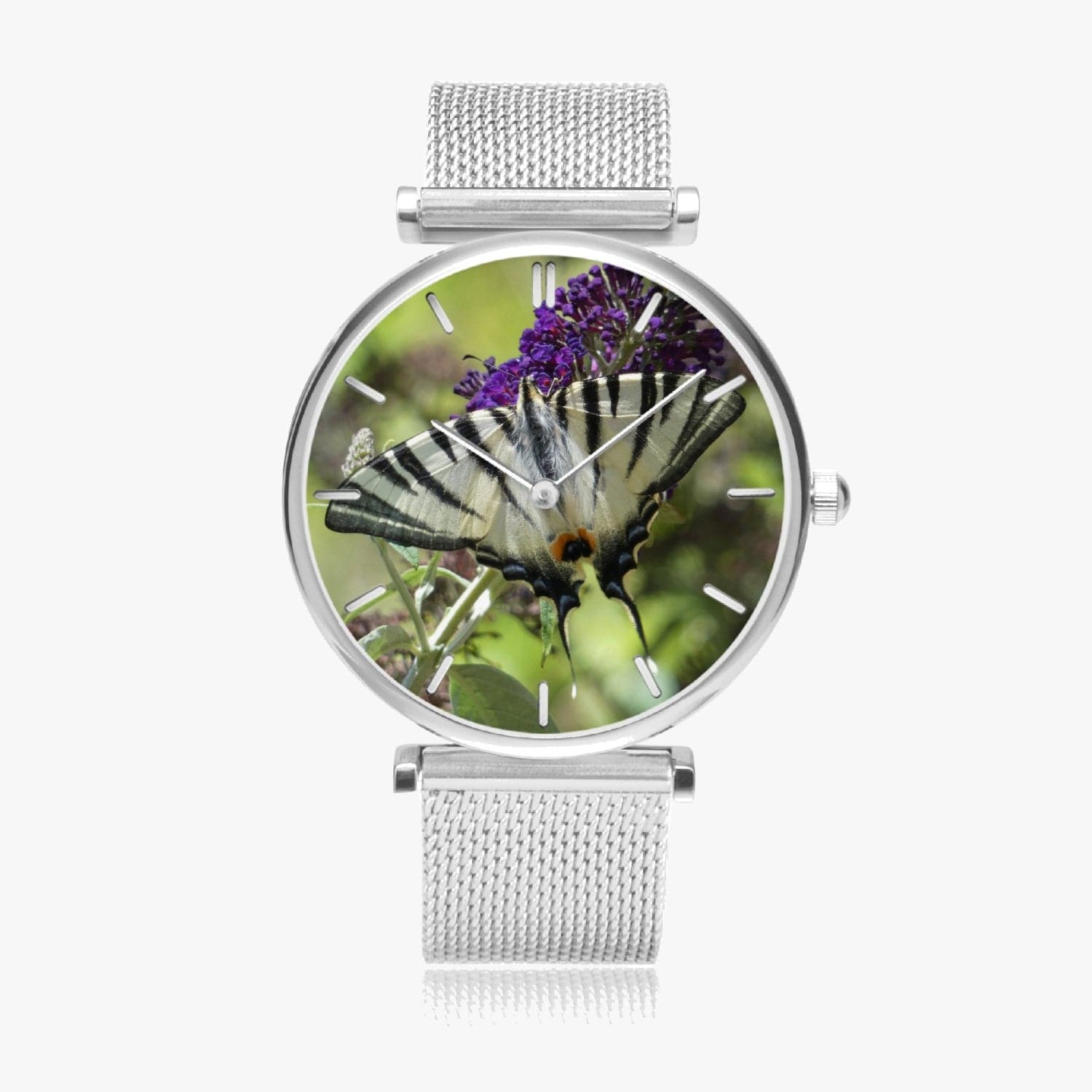 Butterfly II, New Stylish Ultra-Thin Quartz Watch. Designer watch by Sensus Studio design