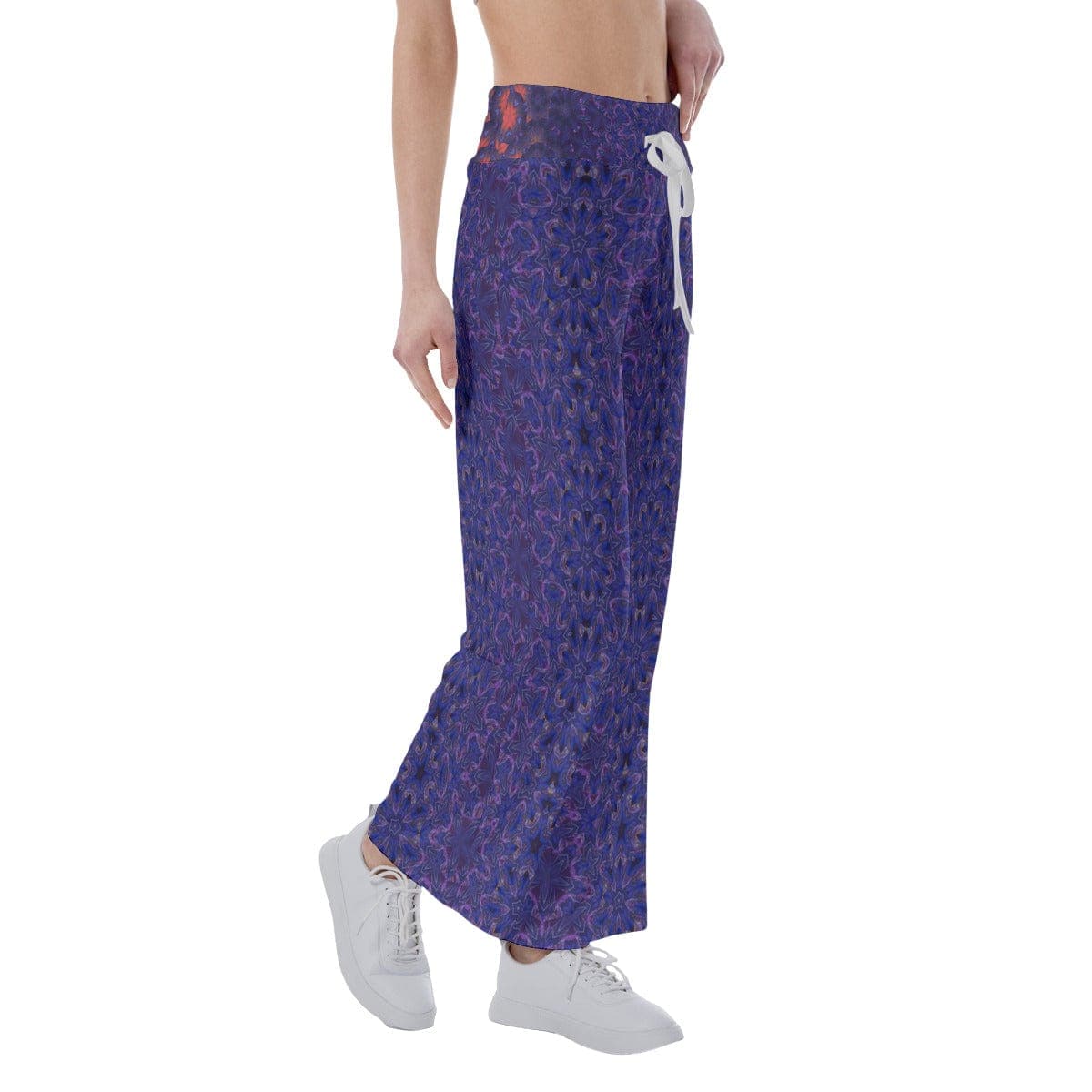Daily Activities High-waisted Straight-leg Trousers for Women