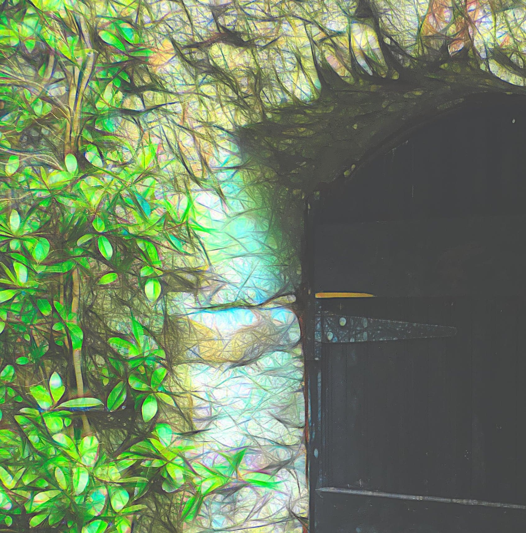 A door in a Castle Wall
