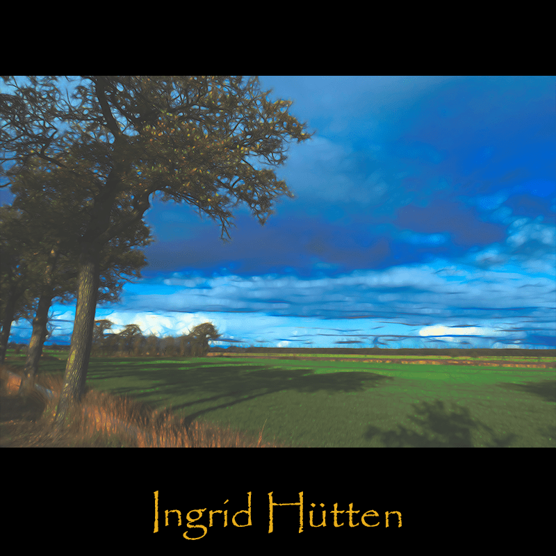 Dutch Landscape, by Ingrid Hütten