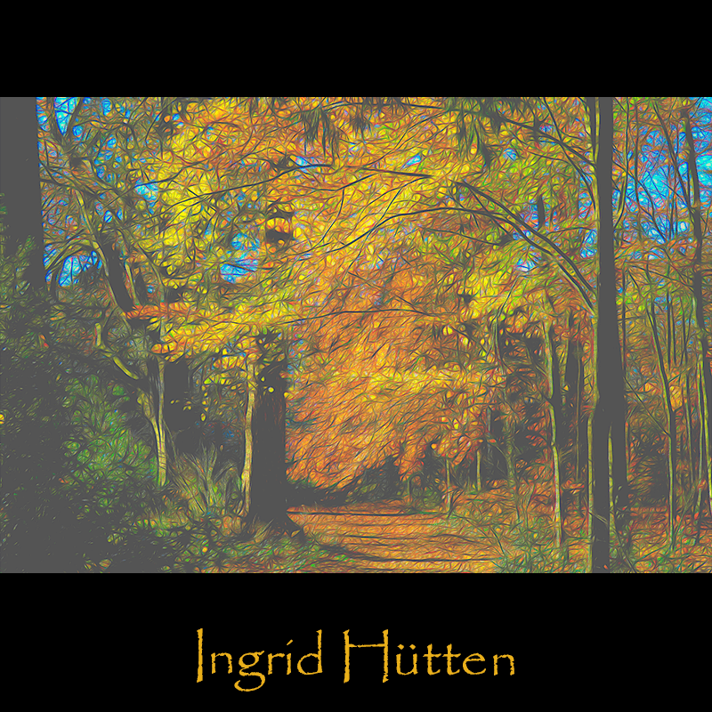 Golden Forest, by Ingrid Hütten