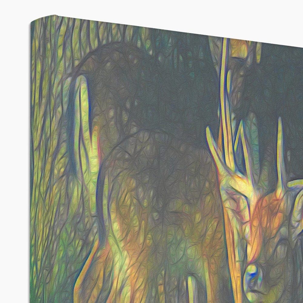 Male deer, Canvas, by Mother Nature Art