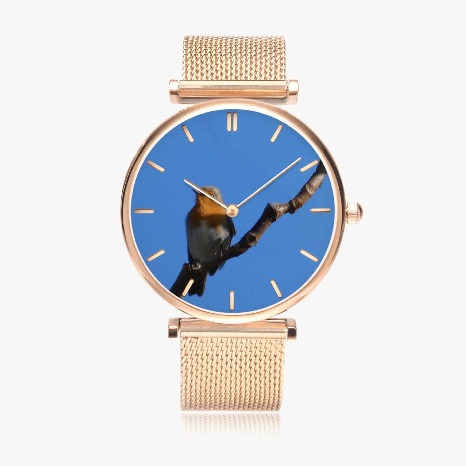 A Robin. New Stylish Ultra-Thin Quartz Watch. Designer watch by Sensus Studio Design