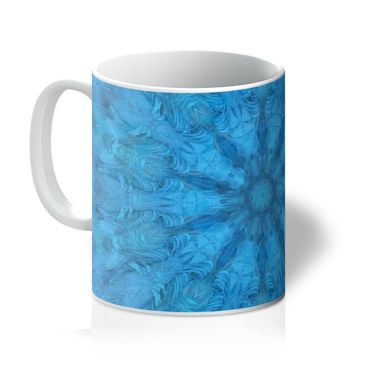 Blue Pattern Mug