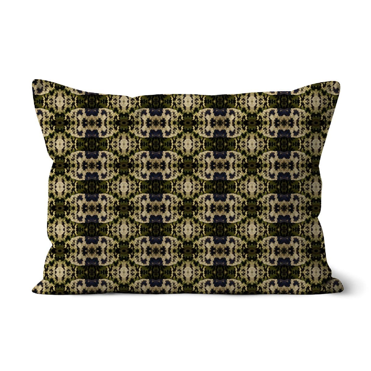 Reptile skin pattern  Meditation Pillow/Cushion, by Sensus Studio Design