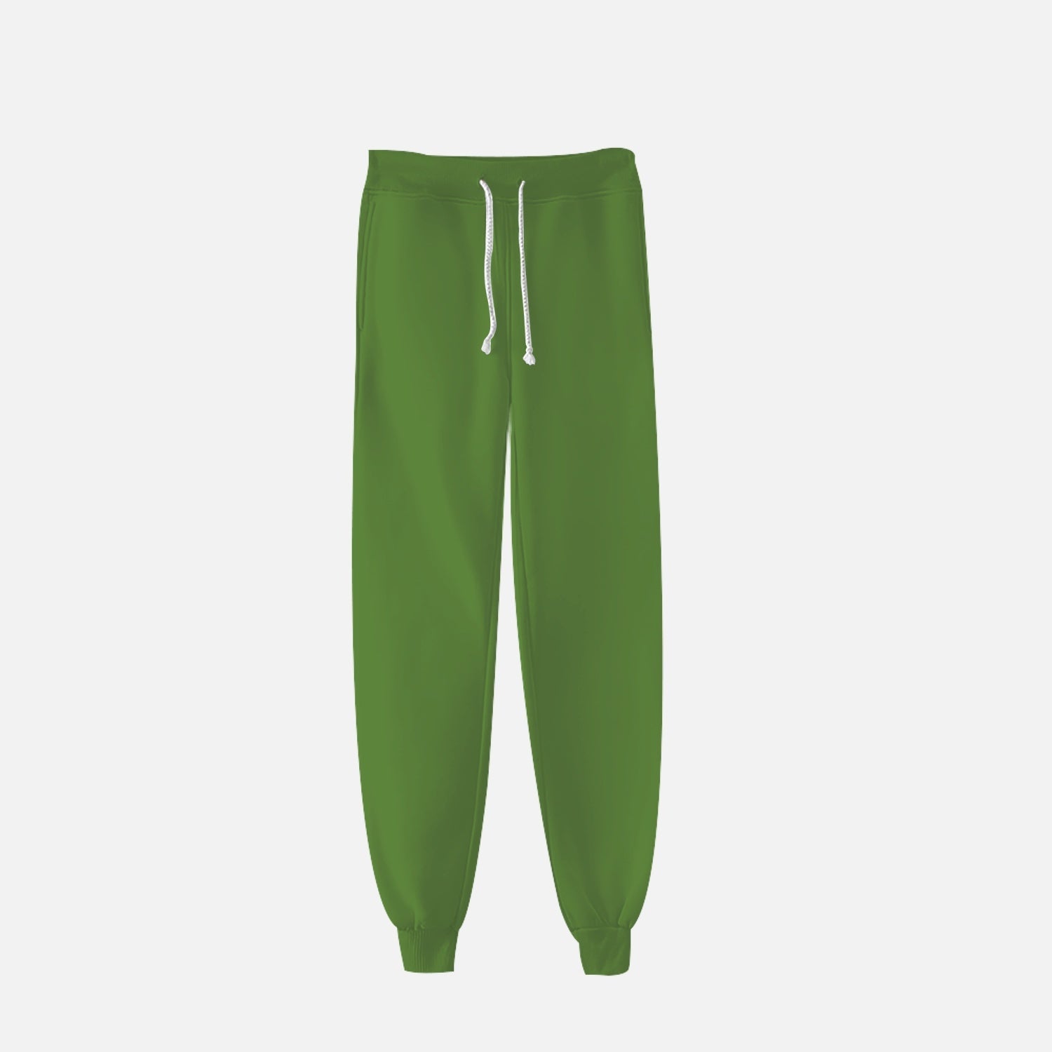 The Green Heart Chacra II Mid-Rise Pocket Sweatpants, by Sensus Studio Design
