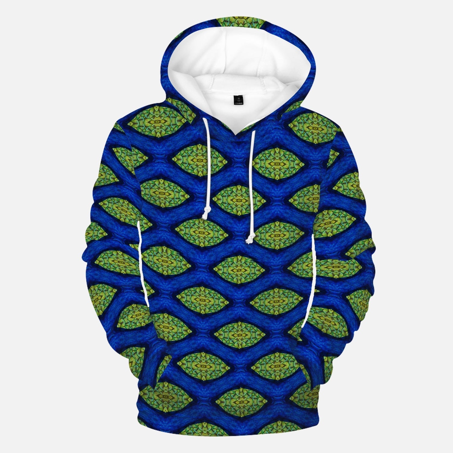 The Heart and Brain Connection  Round Collar Hoodie, by Sensus Studio Design