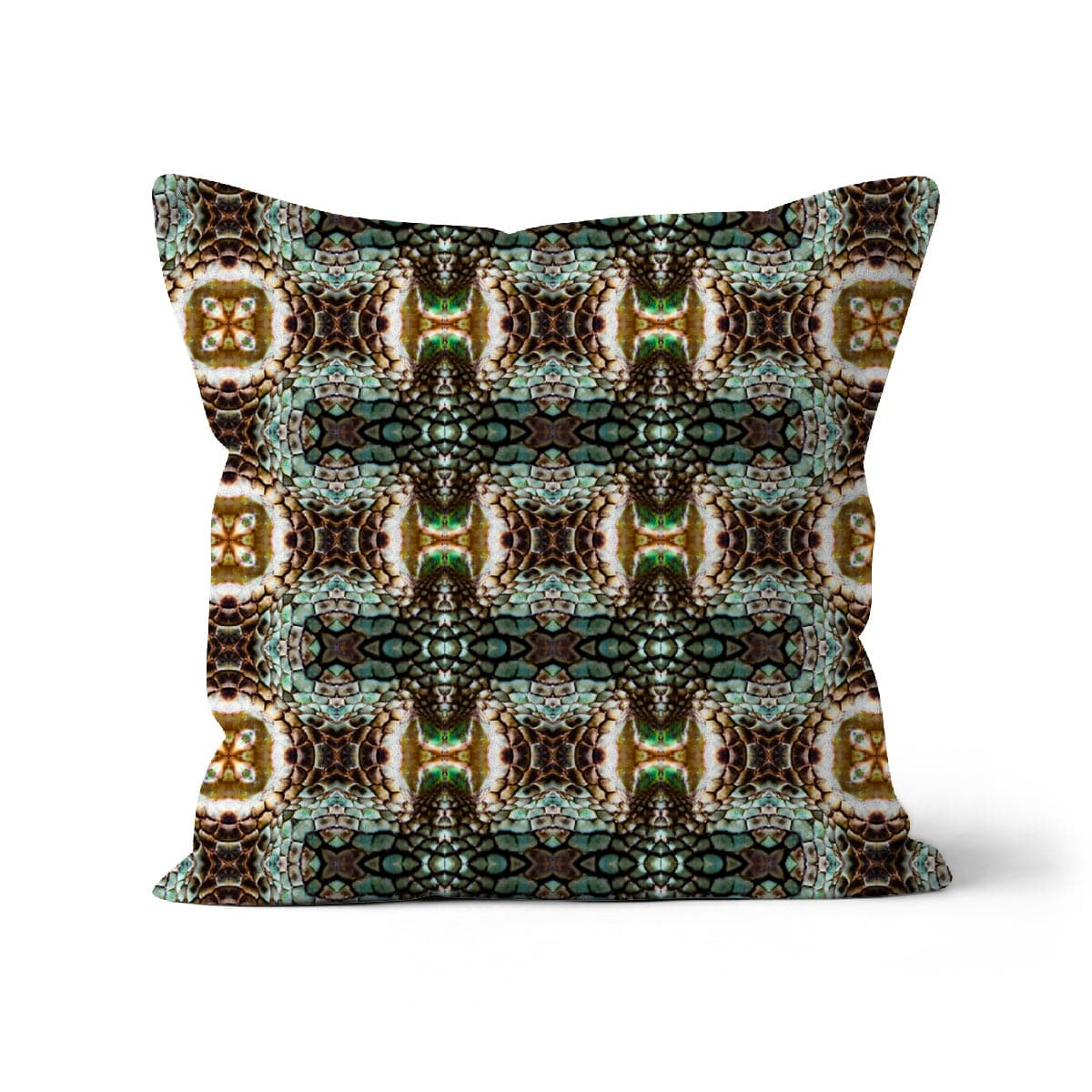 Snake skin design I  Meditation Pillow/Cushion, by Sensus Studio Design